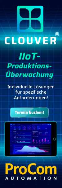 ProCom, Clouver IIoT-Plattform digitale Produktion in Industrie 4.0